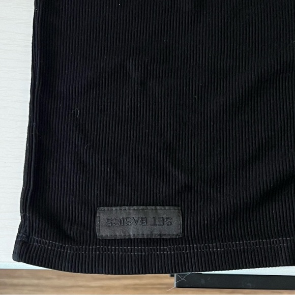 (Bundle) Set Active Sculptflex Ribbed One Shoulder Bra + Tank - Picture 6 of 7